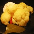 ひさかた's cooksnap of when they made ❀カリフラワー の カレーピクルス❀.