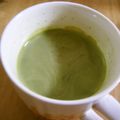 3姉妹ちゃんママ's cooksnap of when they made *抹茶カフェオレ*アイスで.