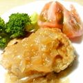 奏／あっこ's cooksnap of when they made 豆腐ハンバーグ☆みぞれソースで.