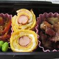 まさたかまま's cooksnap of when they made ウインナー巻いてみました♪.
