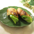 miyuki12's cooksnap of when they made とり皮のねぎ巻き☆梅風味.