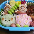 ペコまなゆう's cooksnap of when they made カエルさんおにぎり.