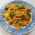 あっこ姉's cooksnap of when they made タケノコと野菜のコチュジャン炒め.