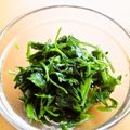 タマゴマゴマゴ's cooksnap of when they made 美味しいよ☆イタリアンパセリのおひたし.
