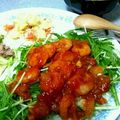 ひさちるこりん's cooksnap of when they made ピリ辛！本格的なのに簡単*　エビチリ丼.