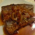 れなぼうず's cooksnap of when they made サンマと葱のカレー煮.