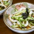 honeymit's cooksnap of when they made ＊きゅうりと竹輪のピリ辛海苔あえ＊.