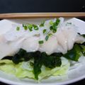 ゆいランラン's cooksnap of when they made 帆立とわかめたっぷりごちそうサラダ☆.