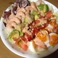 雪_時雨's cooksnap of when they made 豪華なコブサラダ.