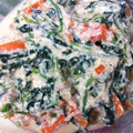 カルティエ's cooksnap of when they made 簡単ほうれん草の白和え.