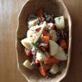 megbuta's cooksnap of when they made めんつゆｄｅ肉じゃが♪甘辛おいしぃ～〃.