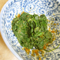 bonnet's cooksnap of when they made ほうれん草のきな粉マヨネーズ和え！！.