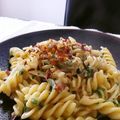 みぃじょ's cooksnap of when they made ピリッと辛い★クリームパスタ.