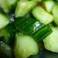 ayaka719's cooksnap of when they made 病みつききゅうり.