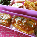 まじゅじゅ's cooksnap of when they made 鯵の♪梅♪蒲焼き.