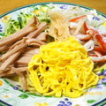ぷちたく's cooksnap of when they made 夏の定番★冷やし中華の簡単旨味ダレ★.