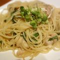 mimi_cook's cooksnap of when they made 鶏肉と水菜の塩麹パスタ.