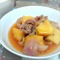 mikinon's cooksnap of when they made ぴり辛肉じゃが～つゆだくでいただいて～.