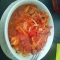 ころポン！'s cooksnap of when they made ♪簡単おいしい♪トマトクリームパスタ☆.