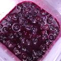 アオグマ's cooksnap of when they made ブルーベリーソース☆ルクエで簡単に☆.