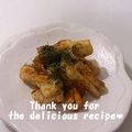 プンプン庵's cooksnap of when they made ◎ちくわ◎炒めのソースケチャップ.