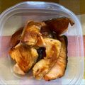 ☆yopipi's cooksnap of when they made うんめー!!　冷凍鮭の照り焼き.