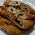 piroyonn's cooksnap of when they made 梅しそチーズのささみフライ.