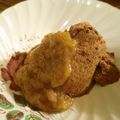 ふくめい's cooksnap of when they made 低脂肪★チョコチップ入り！？ムース♪.