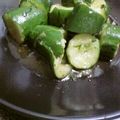 がよがよ。's cooksnap of when they made 簡単うまい！キュウリのポン酢漬け！.