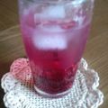 tateshi～'s cooksnap of when they made さわやか☆しそジュース.