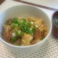 のっぴ子's cooksnap of when they made ふわとろ卵の★濃い味カツ丼.