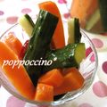 ぽっぽちーの's cooksnap of when they made ストウブ料理「ゆず茶のピクルス」.