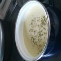 琉空海's cooksnap of when they made mじゃがいもの冷製スープ.