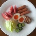 サーフブレイド's cooksnap of when they made 半熟玉子の味玉♪煮玉子？.