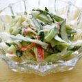 月見なっとう's cooksnap of when they made 胡瓜のわさびマヨネーズ和え.