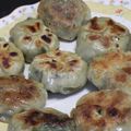 はらぺこあおむし～'s cooksnap of when they made ニラまんじゅう.