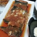 おねえママ's cooksnap of when they made 鯖のおろし煮.