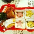 ぽー助's cooksnap of when they made 食パンdeカエル君toカエルちゃんサンド.