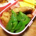 月見なっとう's cooksnap of when they made ★お弁当に★ピーマンの焼肉タレ炒め.