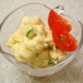 簡単手抜きママ's cooksnap of when they made クリームチーズのポテトサラダ.