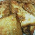 はれはれそら's cooksnap of when they made 甘辛厚揚げ丼.