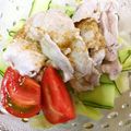 kirakira76's cooksnap of when they made 冷しゃぶうどん☆うまうま簡単ごまだれ.