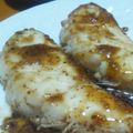 ちょこ☆大好き's cooksnap of when they made 鱈の胡麻ドレ炒め.