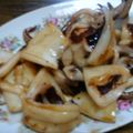 みとー's cooksnap of when they made イカの照り焼き.