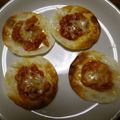 小鳥遊マーク's cooksnap of when they made 簡単！おつまみ餃子の皮でパリパリピザ.