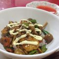 ゆわたんまま's cooksnap of when they made 簡単！鶏胸肉とピーマンのオイスター炒め丼.