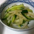 ぽんこつたん's cooksnap of when they made 大根ときゅうりのもりもりサラダ.