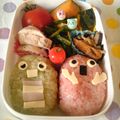 nachimo's cooksnap of when they made ★キャラ弁★.