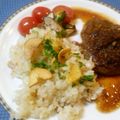 efuko♪'s cooksnap of when they made 簡単★でも本格派？なガーリックライス.