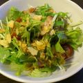 うばみ's cooksnap of when they made カリカリベーコンと堅あげポテトのせサラダ.